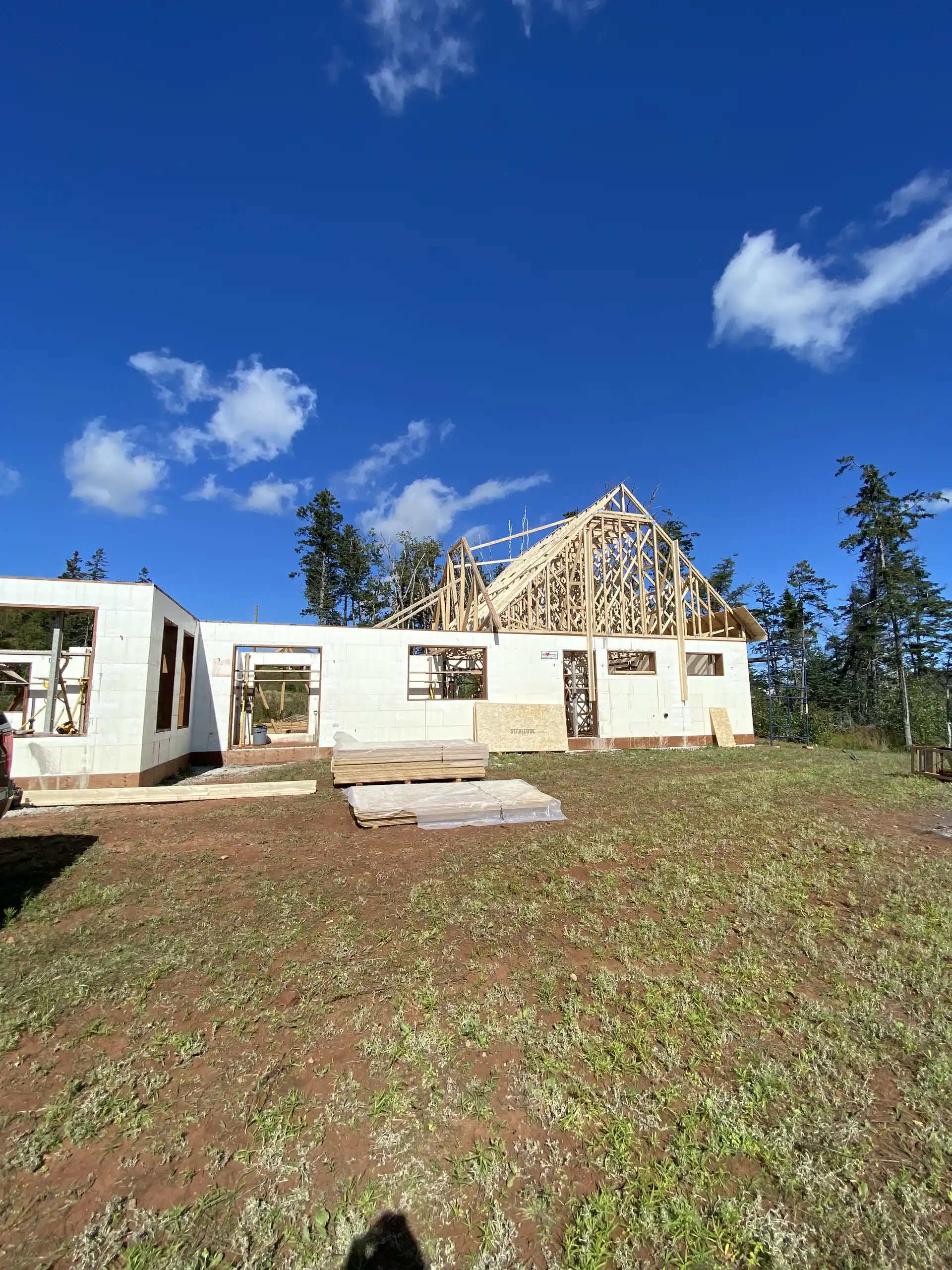 Engineered Timber Trusses