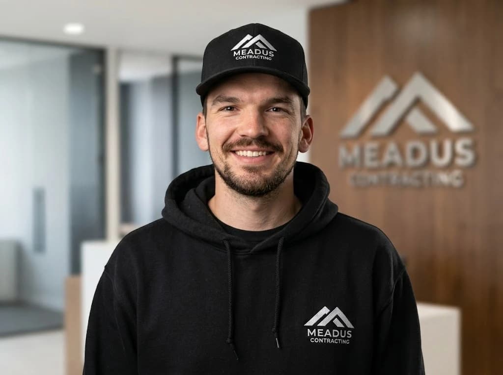 Josh Meadus, Owner and Operator of Meadus Contracting