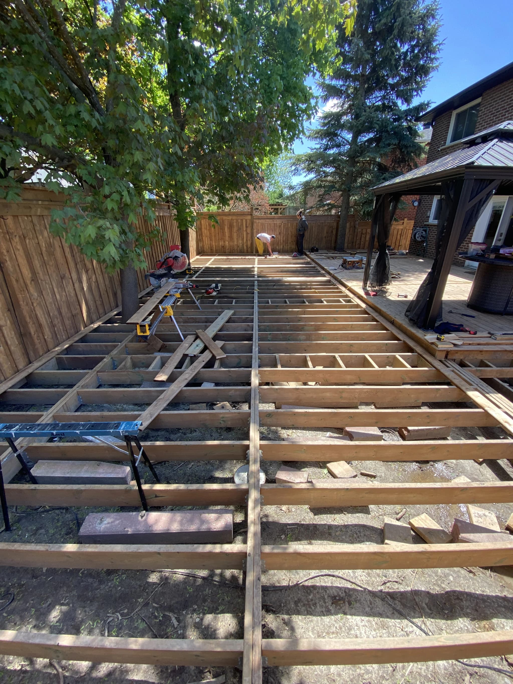 Heavy Structural Decking